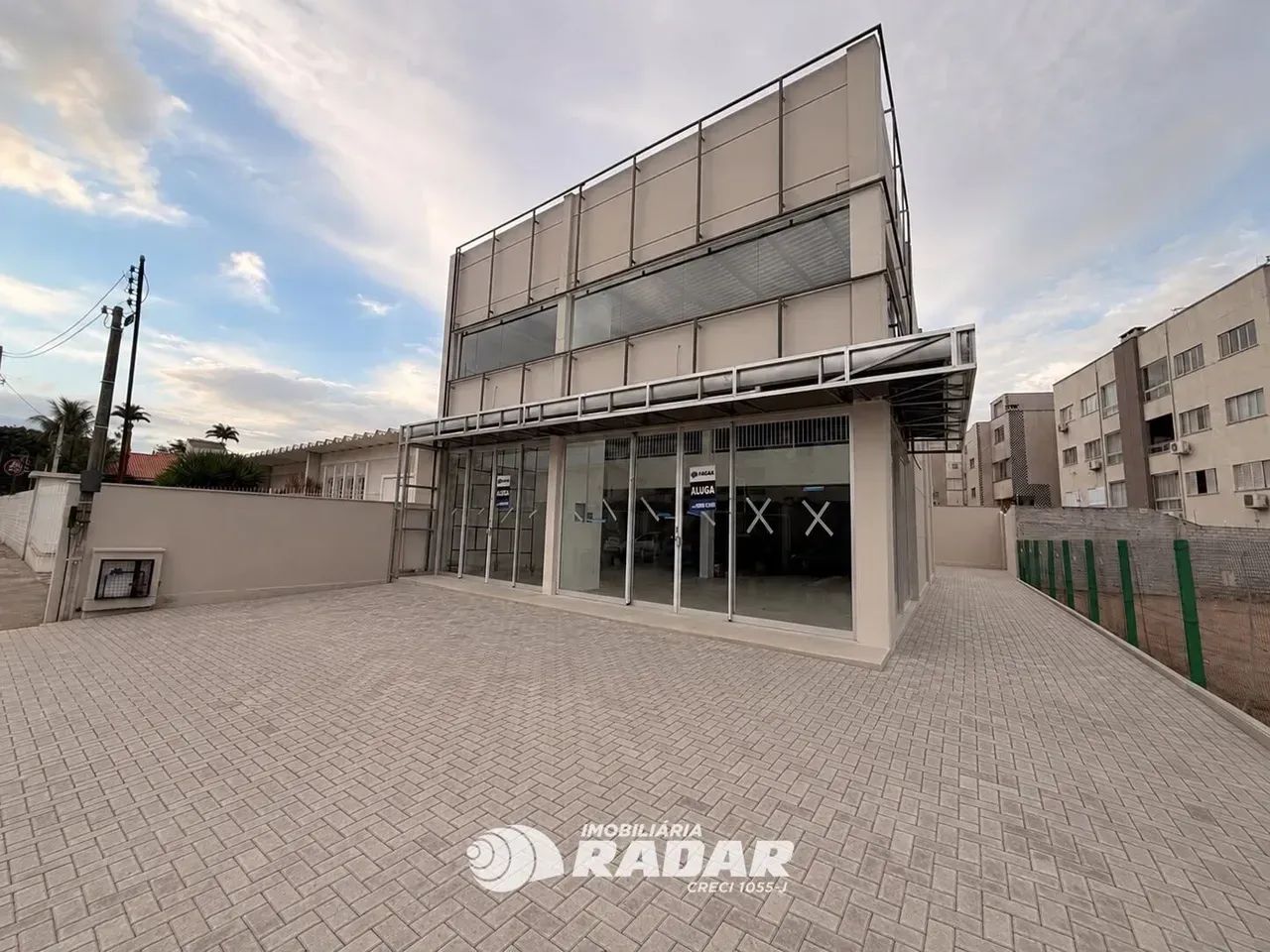 Sala Comercial Nova no bairro Vila Moema em Tubarão/SC - Foto 5