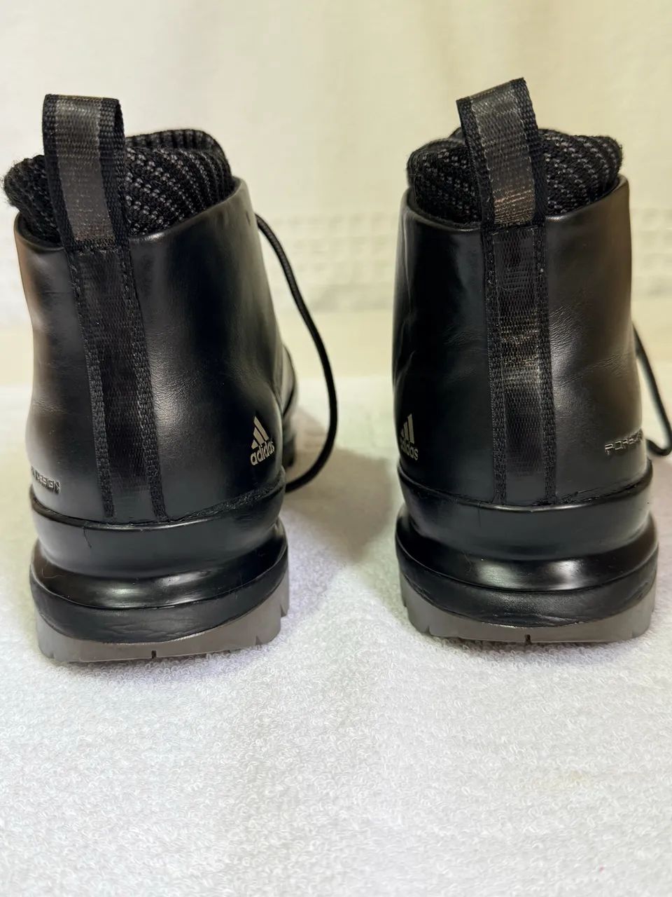 Coturno Adidas Porshe Design Couro  Tam 40 - Foto 5