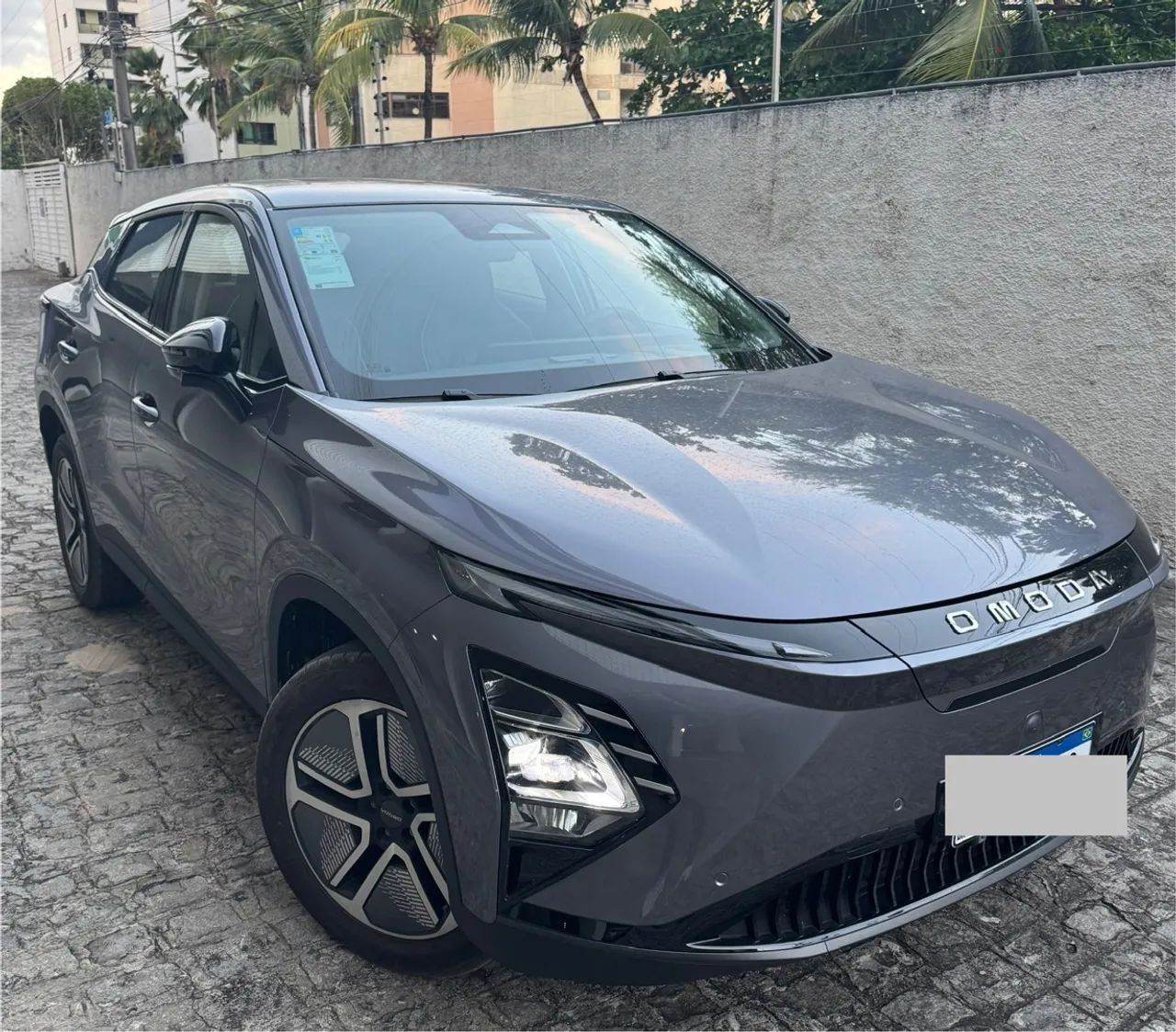 Omoda E5 Elétrico (61,1 KW) 2026