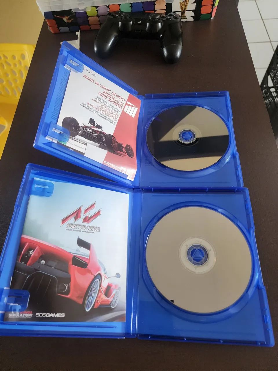 Combo de Jogos (PS4)