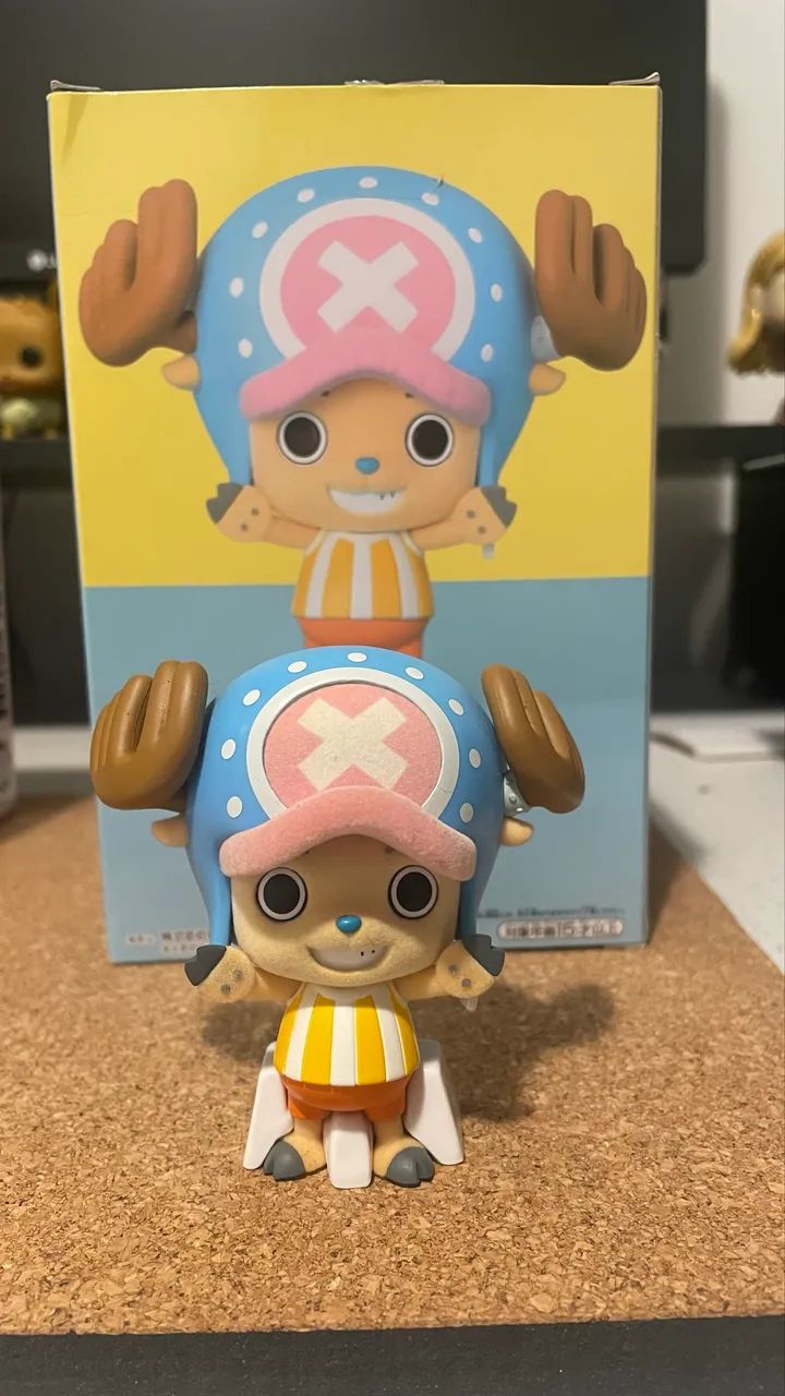 One piece - Action Figure Chopper Fluffy Puffy Bandai  - Foto 3