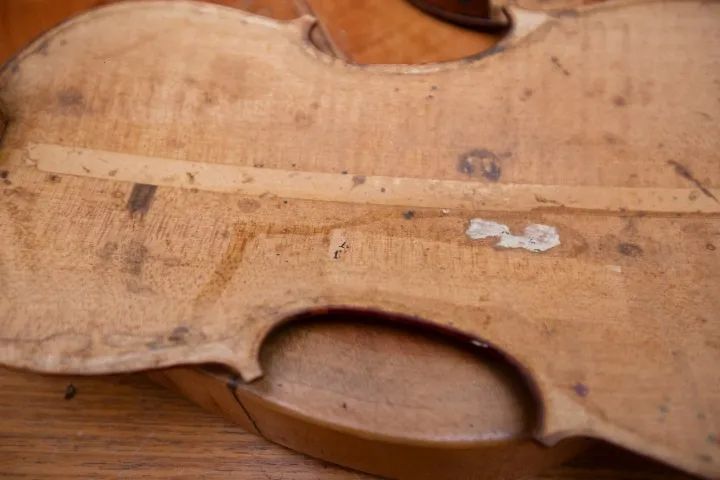 violino 3/4 para reformar - Foto 2