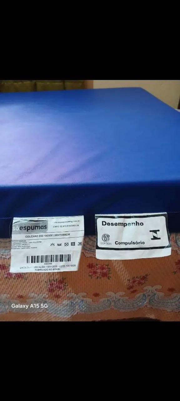 Colchão hospitalar