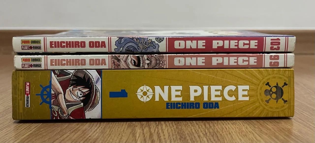 Livros One Piece 