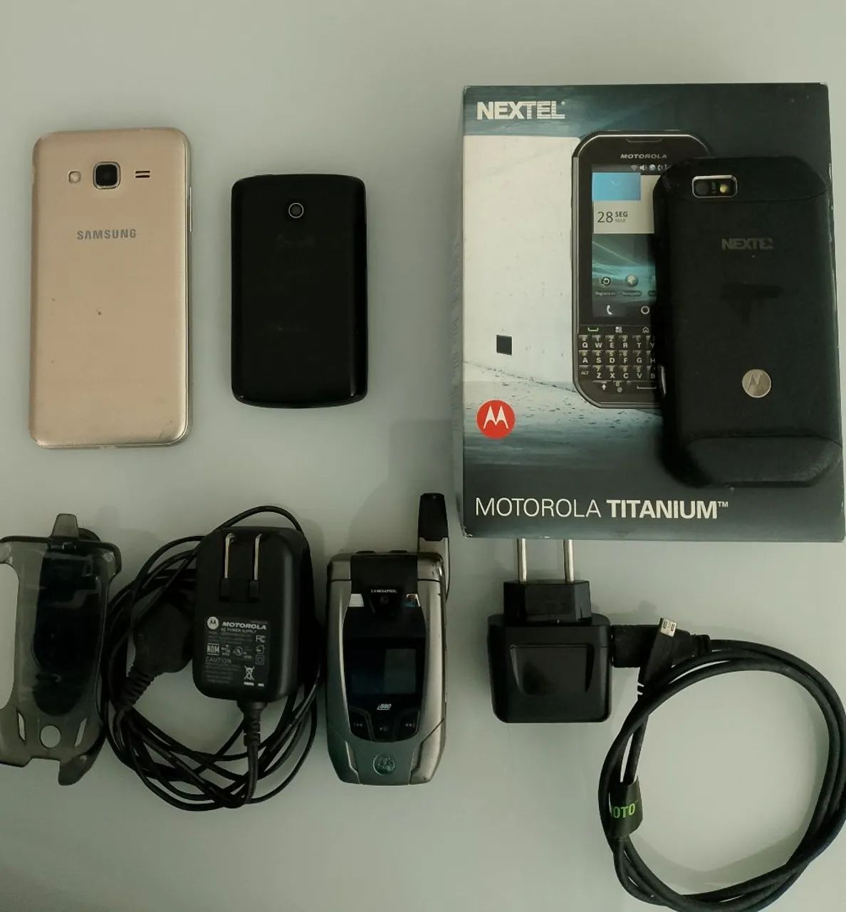 Aprelhos de celular Lote no estado para peças ou assistência  - Foto 2