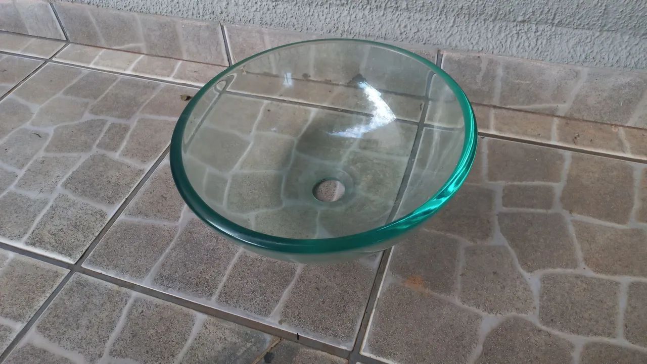 Cuba de banheiro nova sem uso 
