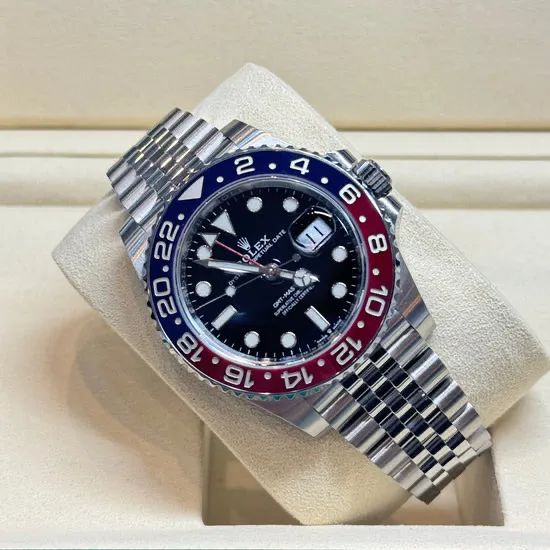 Relógio masculino Rolex gmt master Pepsi automático novo - Foto 2