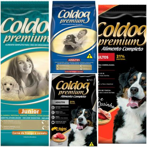Ração Coldog Premium Junior 20kg *Avista - Foto 3