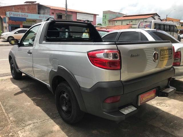 FIAT STRADA 2017/2018 1.4 MPI HARD WORKING CS 8V FLEX 2P MANUAL - Foto 4