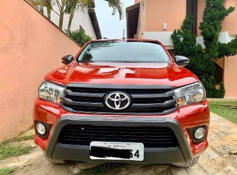 Toyota Hilux 2.8 Tdi Sr Challenge Cab Dupla 4x4 Aut. 4p - Foto 2