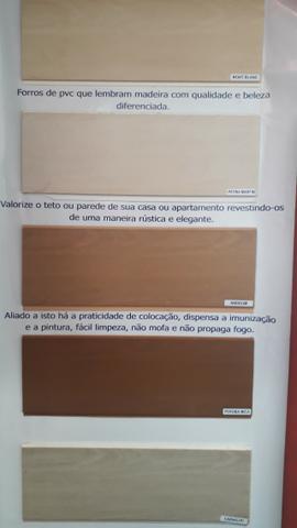 Forro PVC, A qualidade em nossas mãos - Foto 3
