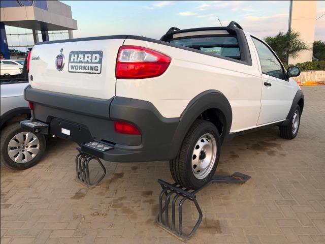 Fiat strada cabine simples working 1.4 2020 - Foto 12