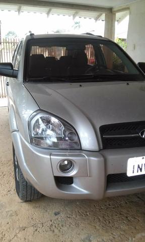 Hyundai Tucson GL 2.0 Automática Prata - Foto 3