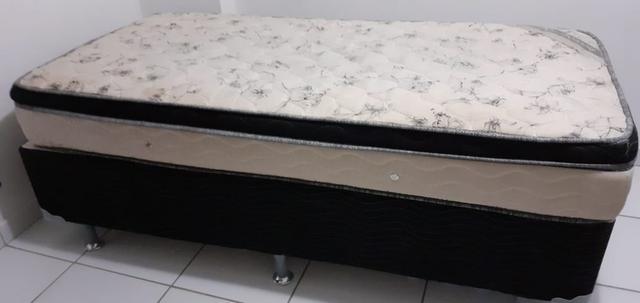 Cama Box Ortobom Solteiro