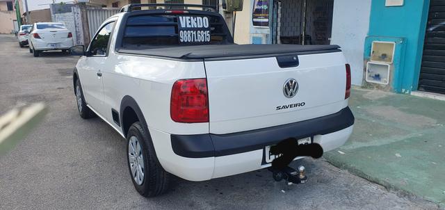 Vendo saveiro 2015 completo - Foto 4