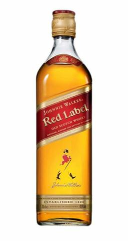 Whisky Johnnie Walker Red Label 1000ml - Foto 2