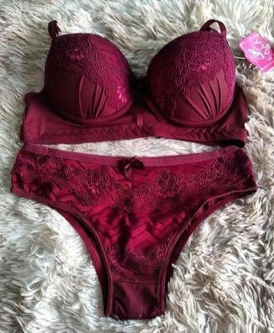 Lindas lingeries, em novas cores