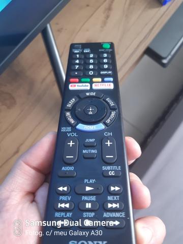 TV Sony 50 polegadas smart 4k - Foto 4