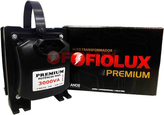 Transformador 3000va Fiolux Premium - Foto 3