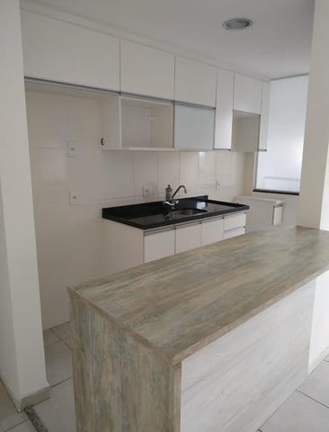 Cond. Villagio Manguinhos 02quartos, 01suíte, armários, varanda, 155mil, Valparaíso - Foto 9