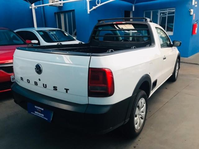 VOLKSWAGEN SAVEIRO 1.6 MSI TRENDLINE 2018 - Foto 3