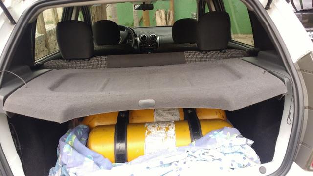 Sandero Expression 1.6 8v 2014 GNV - Foto 15