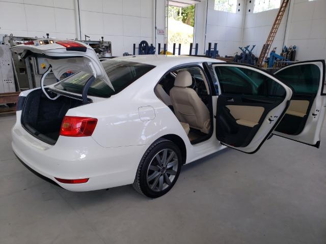 Jetta 2.0 Automático 11/12 Comfortline Tiptronic interior caramelo com teto solar - Foto 8