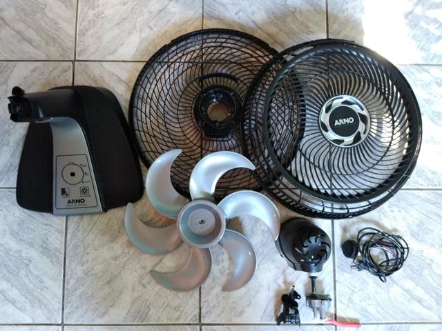 Lote peças Ventilador Arno vf40 turbo Silêncio