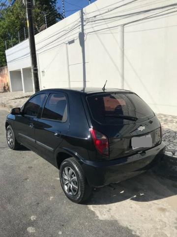 Celta 2014/2014 1.0 4p completo preto extra 49.000km 4pneus novos - Foto 6