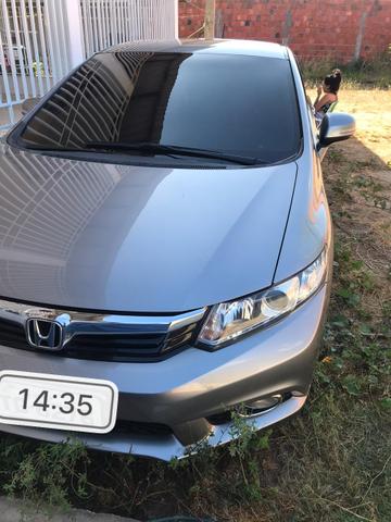 Honda Civic 2014 LXR Baixei pra vender logo