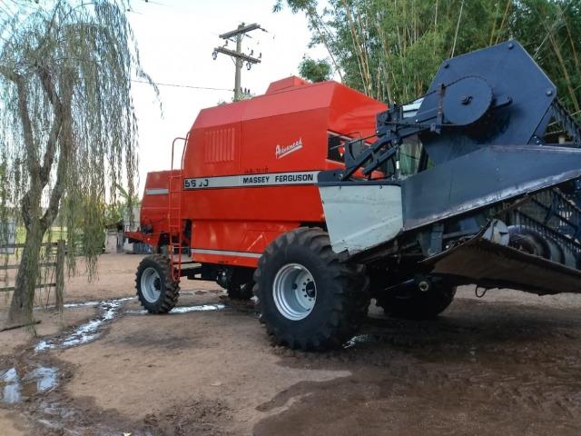 Colheitadeira - MF 5650 - Foto 4