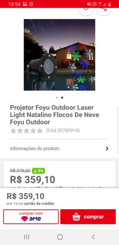 Projetor natalino foyu - Foto 2