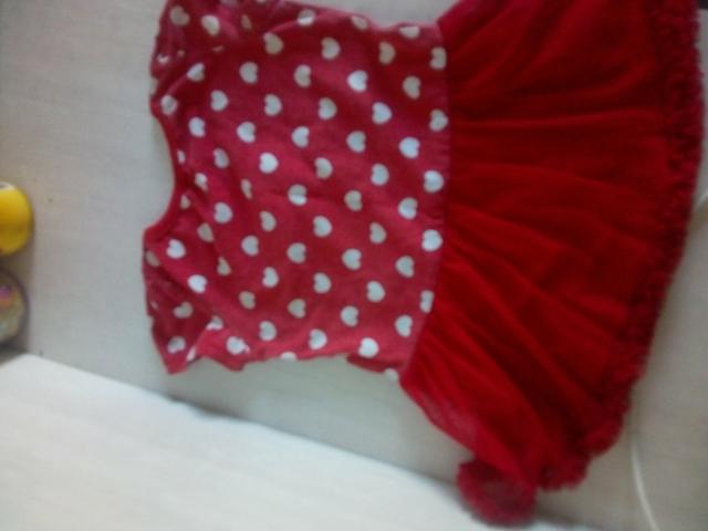 Vestido da Minnie e vestido de borboleta - Foto 2