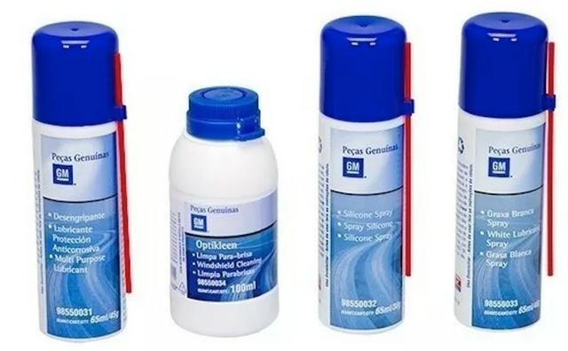 Kit Desengripante, Graxa Branca, Silicone E Optkleen - Foto 2