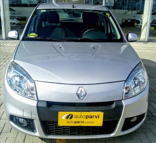 RENAULT SANDERO 1.6 EXPRESSION 8V FLEX 4P MANUAL - Foto 2