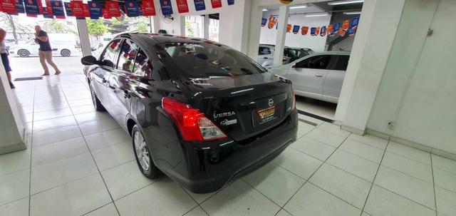 Versa 1.6 sv cvt 2017 automatico 4 mil entrada+parcelas 799 fixas - Foto 7
