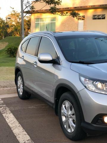 Honda CR-V ELX 4WD Prata 12/12 Segundo dono - Foto 4