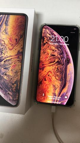 IPhone XS 520gb com nota e caixa
