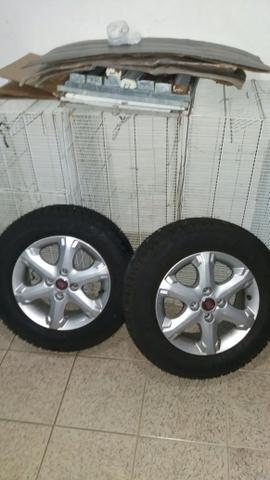 Conjunto de Rodas Aro14 - Foto 2