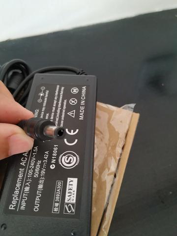 Carregador/Fonte Para Notebooks(NOVO) - Foto 2