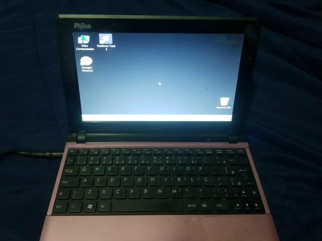 Netbook Philco rosa - Foto 5