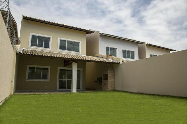 Casa nova avulsa - 4 suítes - 217m2 - Washington Soares - Fortaleza/CE