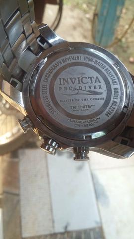 Invicta vendo ou troco por ps3 - Foto 6