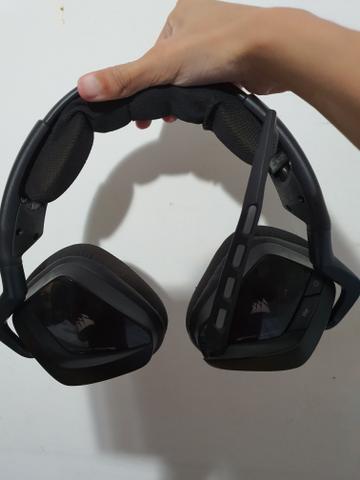 Headset corsair void rgb wireless 7.1 veja a descrição - Foto 4
