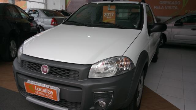 FIAT STRADA 2016/2017 1.4 MPI HARD WORKING CS 8V FLEX 2P MANUAL - Foto 5