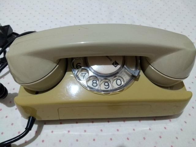 Telefone com disco