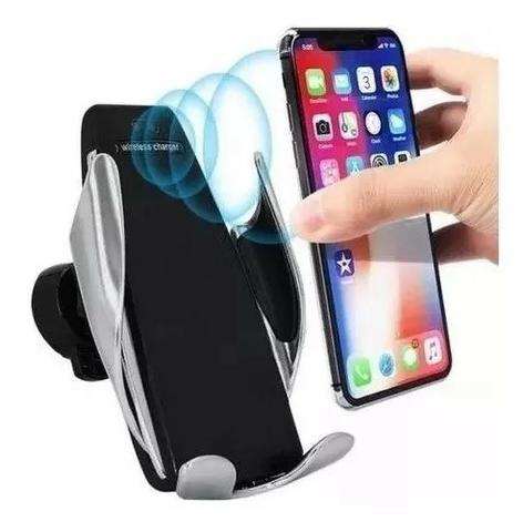Suporte celular c/ carregador wireless novo lacrado - Aceito Cartão!!
