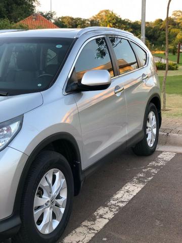 Honda CR-V ELX 4WD Prata 12/12 Segundo dono - Foto 2
