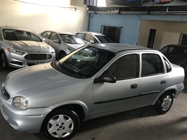 Corsa 2008 1.0 completo 4porta em dias - Foto 3