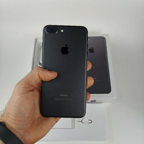 Iphone 7 PluS Preto 32GB!! Acessórios + Garantia - Foto 3